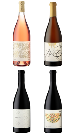 Paso Robles Wine Fanatics 4-Pack